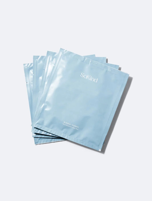 BLISSFUL MOMENT nourishing sheet masks for the tummy
