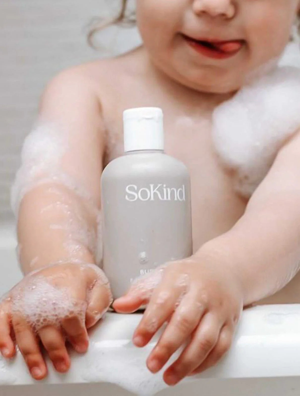 BUBBLE TIME baby shampoo and body wash