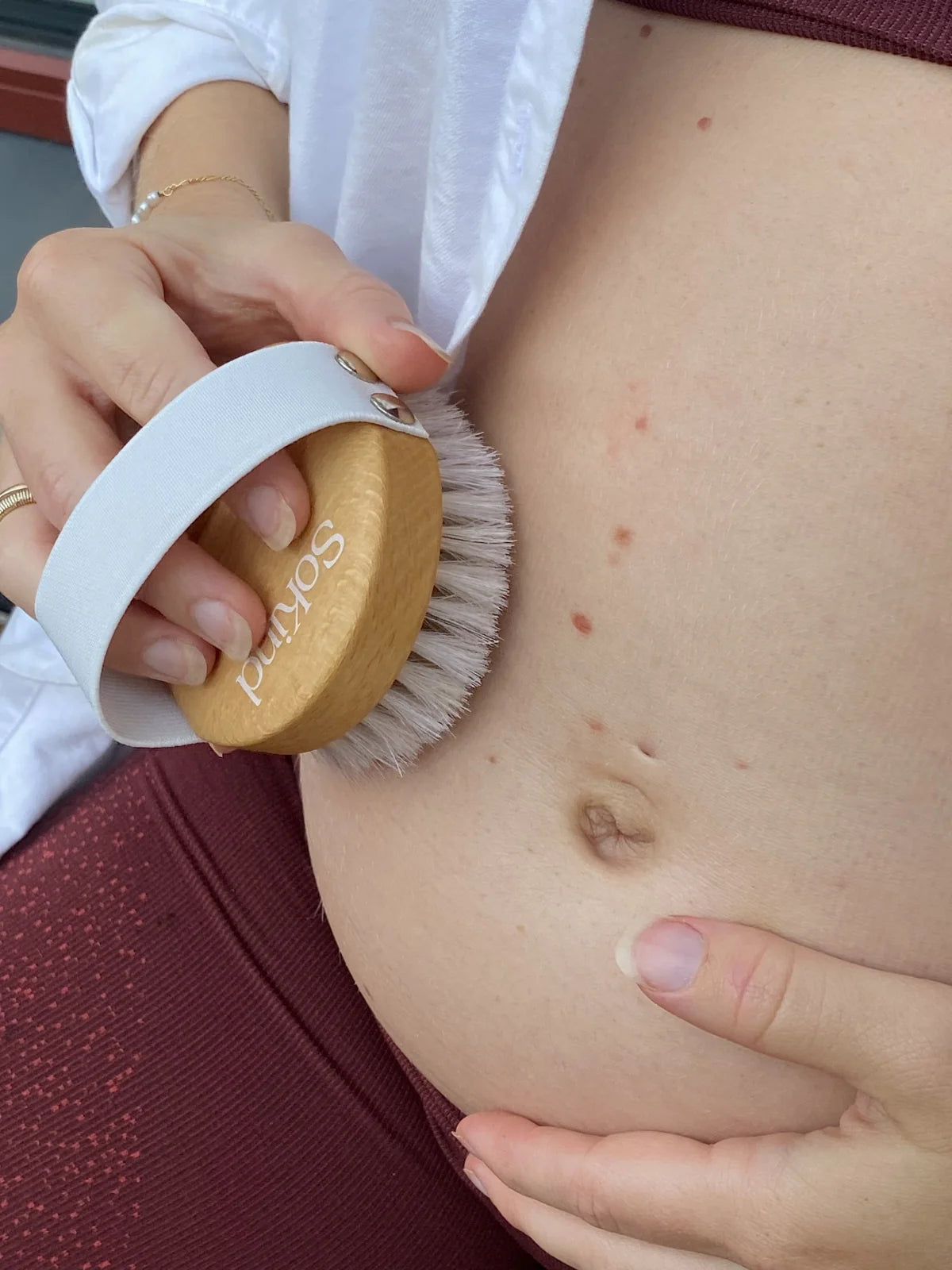 RENEW YOU DRY BRUSH kūno šepetys