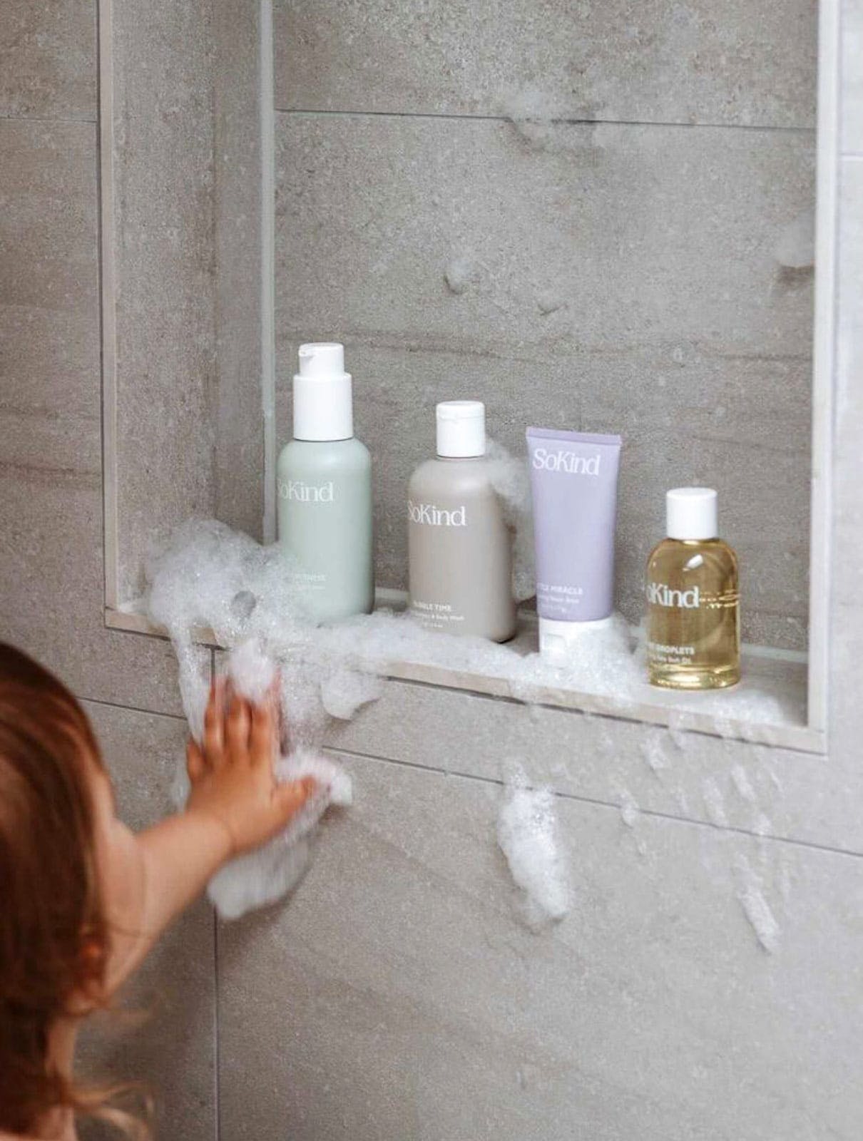 SOKIND mažylio odos priežiūros rinkinys