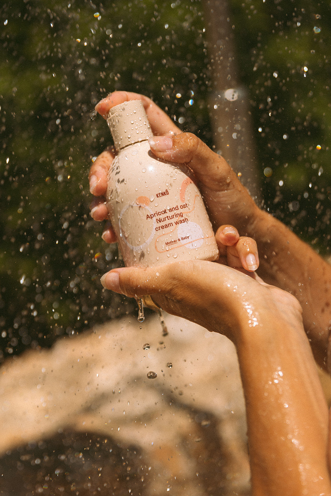 KENKÔ Nurturing Cream Wash for Mom
