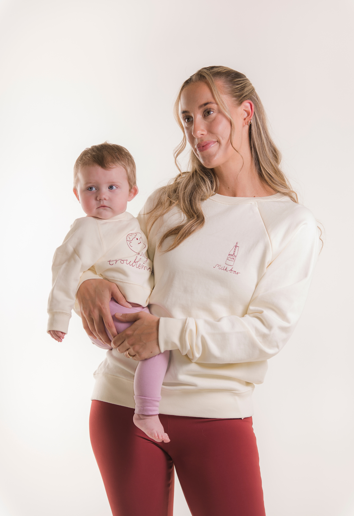MAMA MILK BAR džemperis su žindymo prieiga