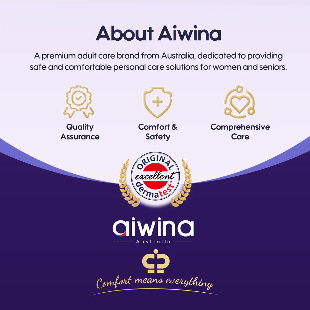 AIWINA Comfy Ultra Thin naktiniai (extra) higieniniai įklotai moterims 420 mm (8 vnt.)