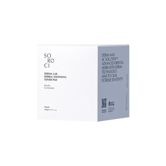 SOROCI DERMA LAB HERBAL raminamieji toniko diskeliai