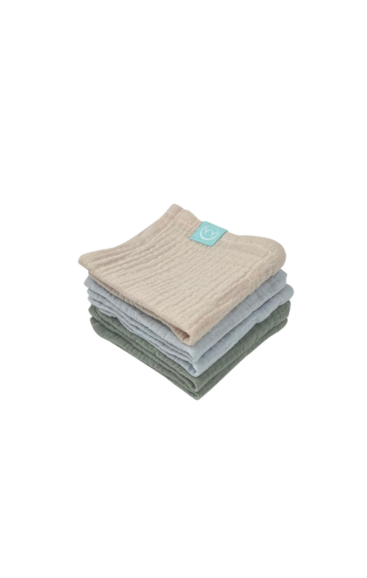 NAJELL muslin beads (5 pcs)