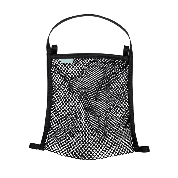 NAJELL krepšys vežimėliui juodos spalvos