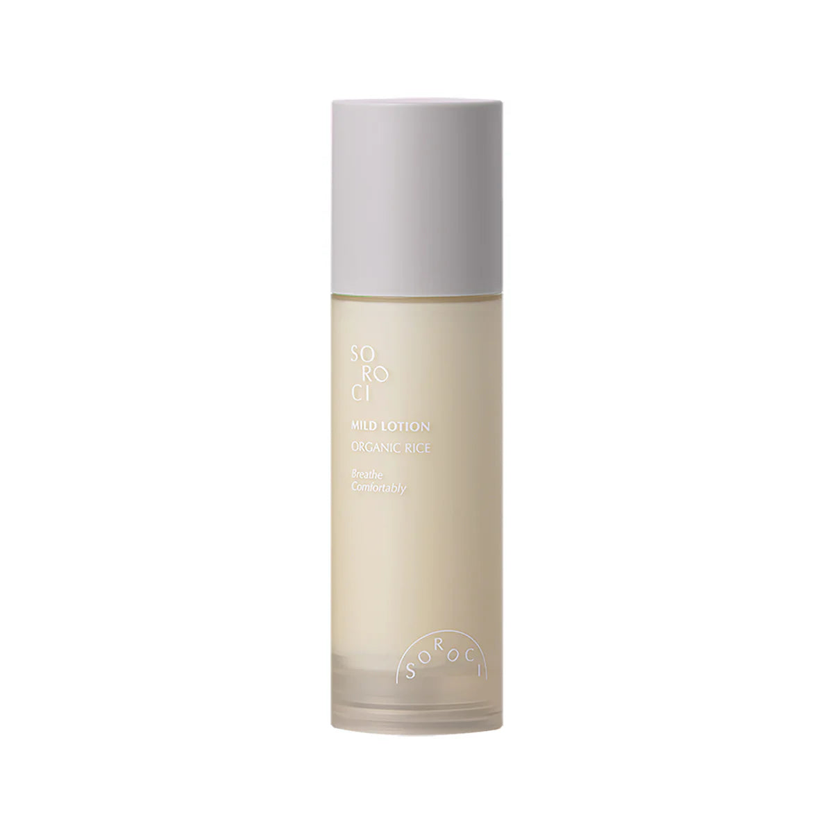 SOROCI ORGANIC RICE MILD LOTION švelnus veido kremas