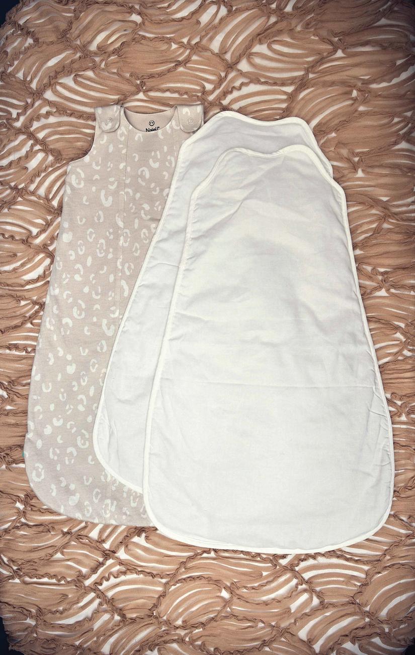 NAJELL heating pad and baby sleeping bag