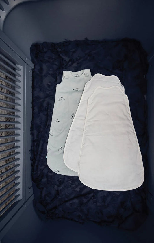 NAJELL heating pad and baby sleeping bag