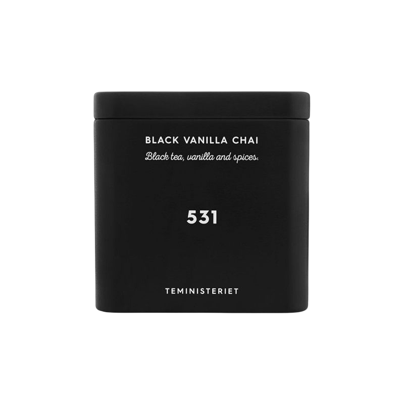 TEMINISTERIET 531 BLACK VANILLA CHAI juodoji arbata