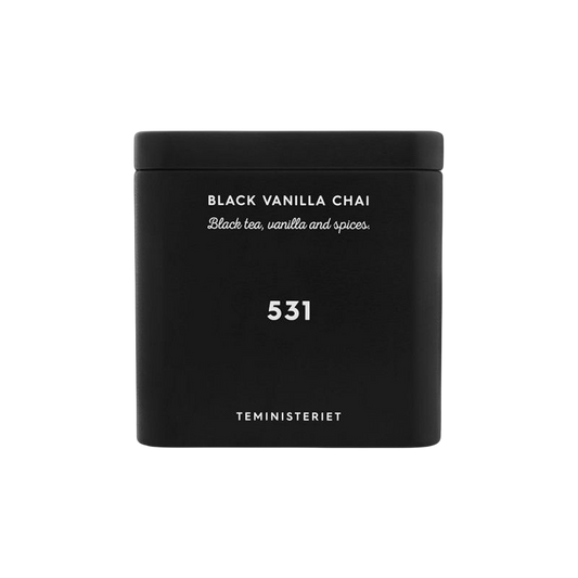 TEMINISTERIET 531 BLACK VANILLA CHAI black tea