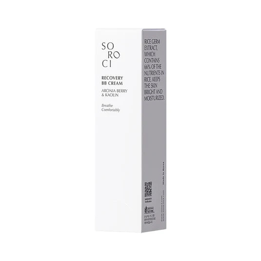 SOROCI RECOVERY BB CREAM SPF50 kremas