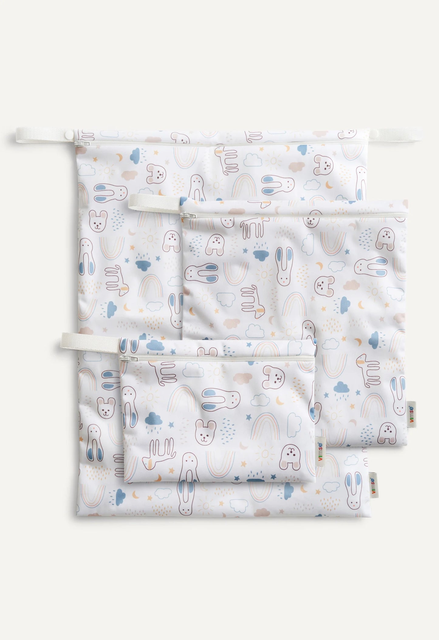 VIMSE daugkartinis neperšlampamas maišelis