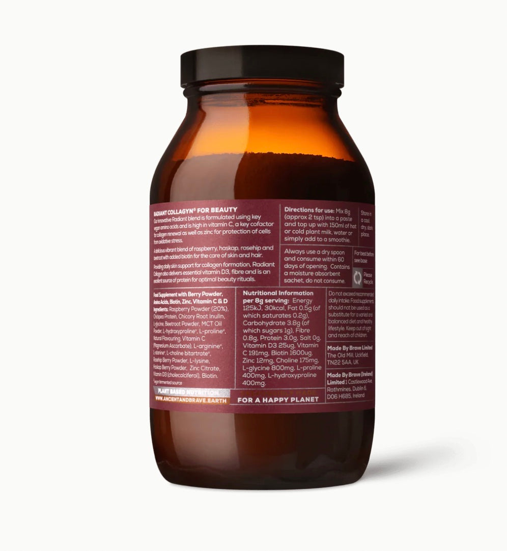 RADIANT COLLAGYN veganiškas kolageno mišinys grožiui BEAUTY