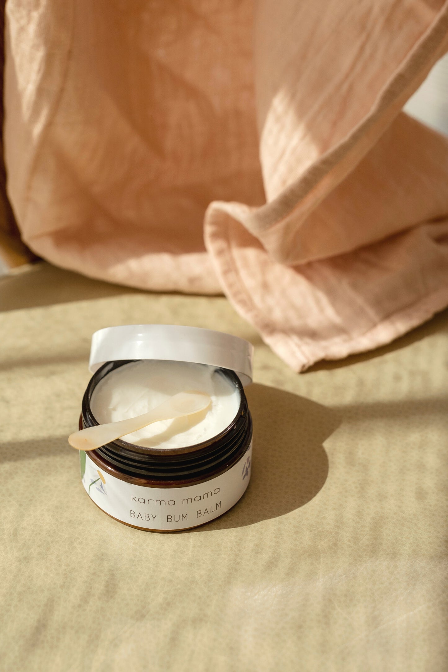 karma mama BABY BUM BALM natural zinc balm