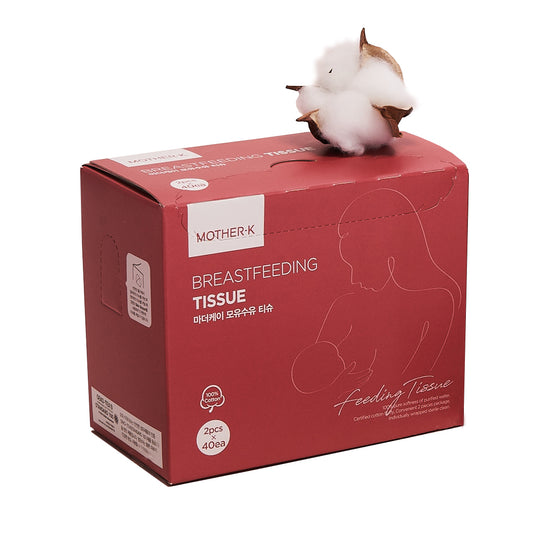 MOTHER-K wet wipes for breastfeeding (40 pcs.)