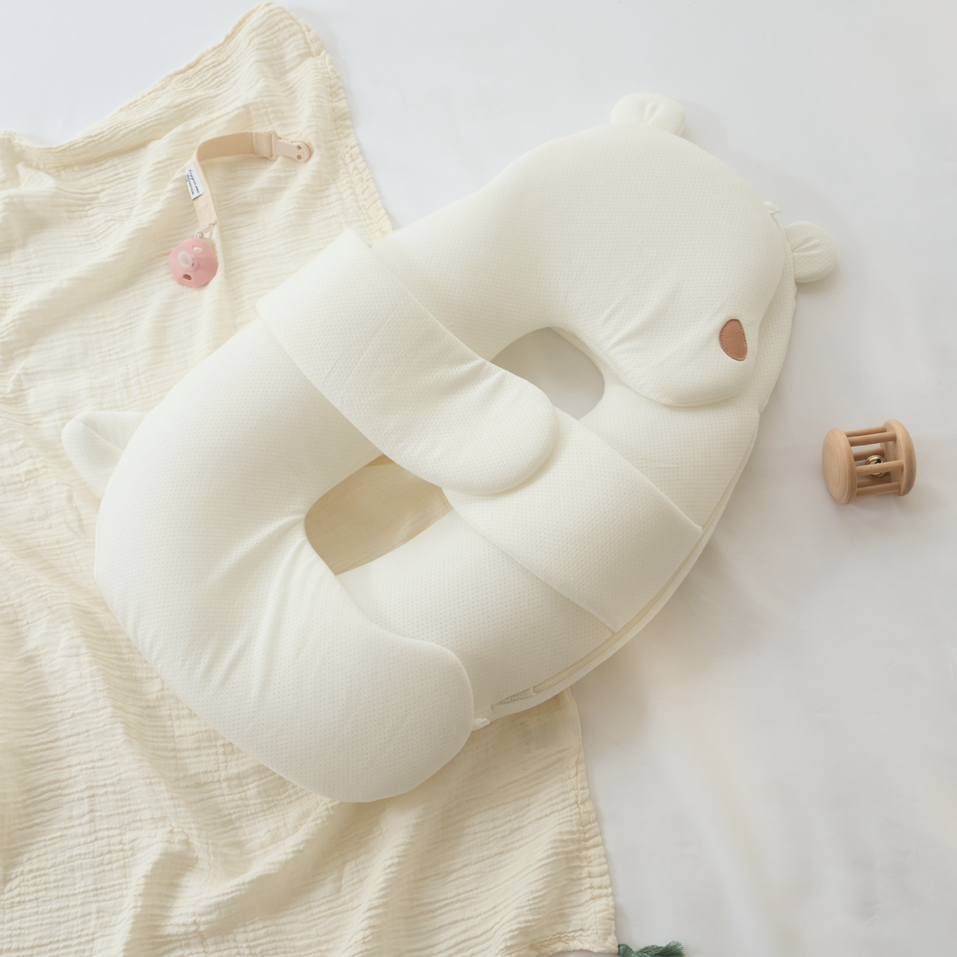 MOTHER-K CocoReve ergonominė pagalvė-gultukas kūdikiams, nuo gimimo