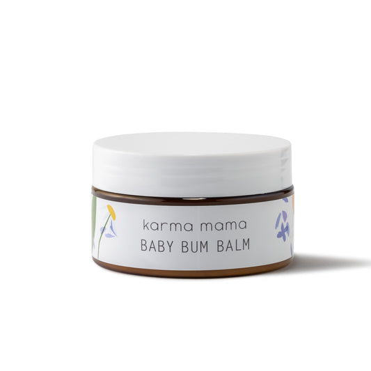 karma mama BABY BUM BALM natural zinc balm