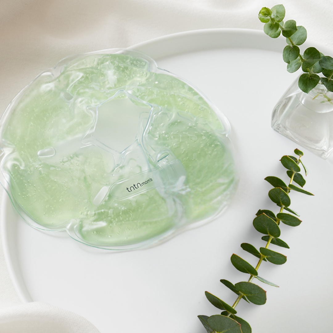 TNTN MOM'S Terapinis krūtų kompresas žindančioms mamoms