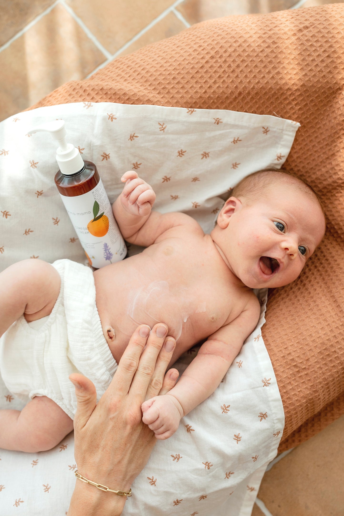 COMFORT CREAM maitinantis kremas kūdikiams ir vaikams