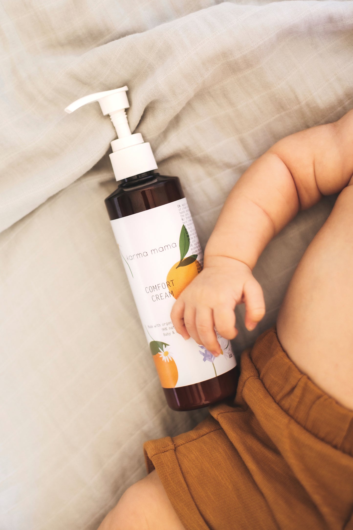 COMFORT CREAM maitinantis kremas kūdikiams ir vaikams