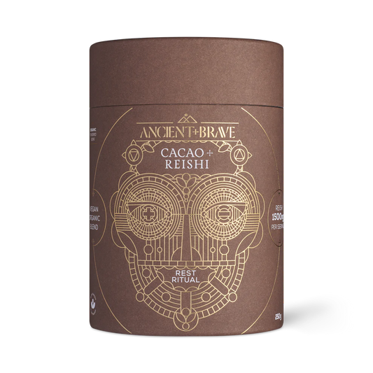CACAO+REISHI cocoa with reishi and ashwagandha