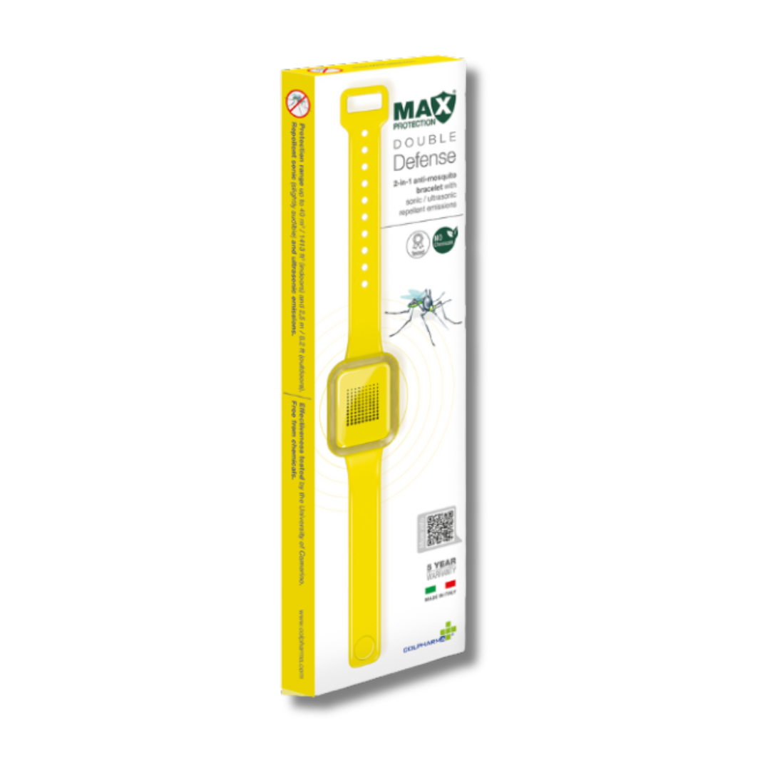 COLPHARMA “Double Defense” apyrankė nuo uodų