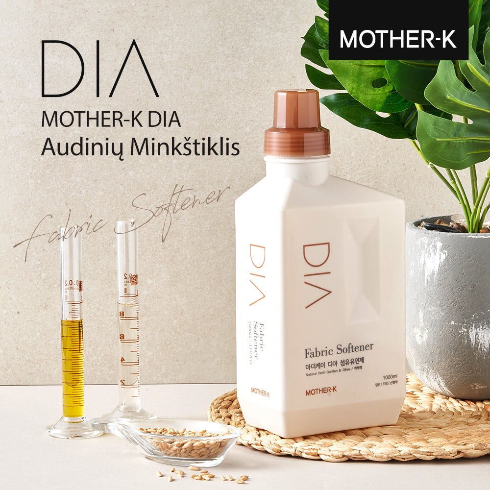 MOTHER-K “DIA” Audinių Minkštiklis