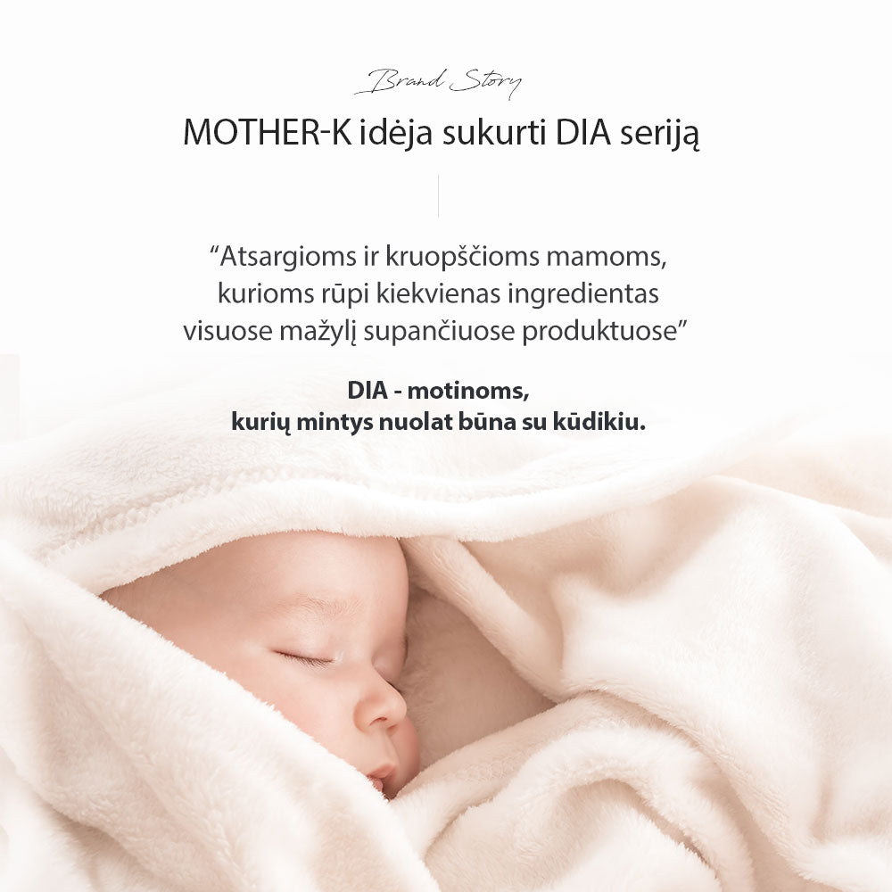 MOTHER-K “DIA” Audinių Minkštiklis