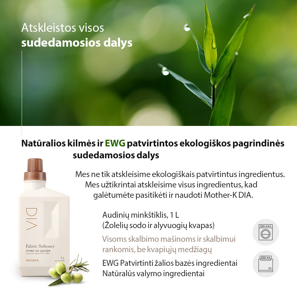 MOTHER-K “DIA” Audinių Minkštiklis