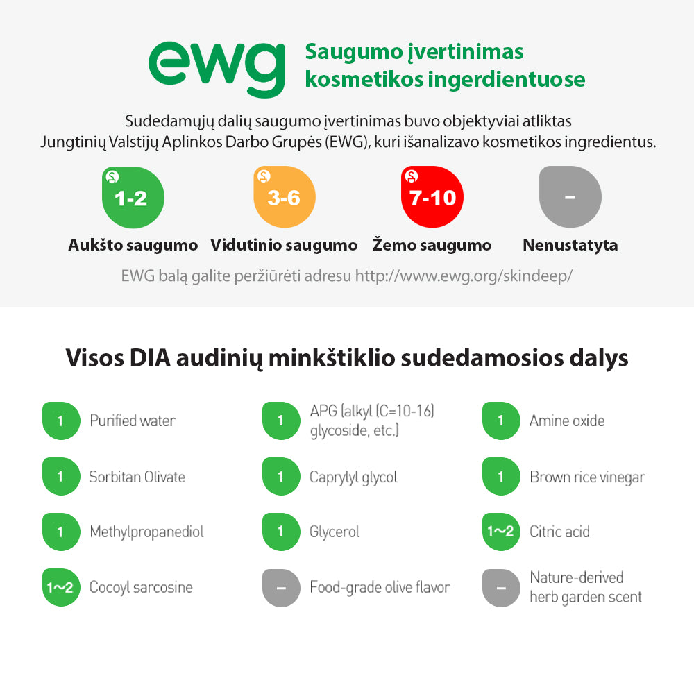 MOTHER-K “DIA” Audinių Minkštiklis