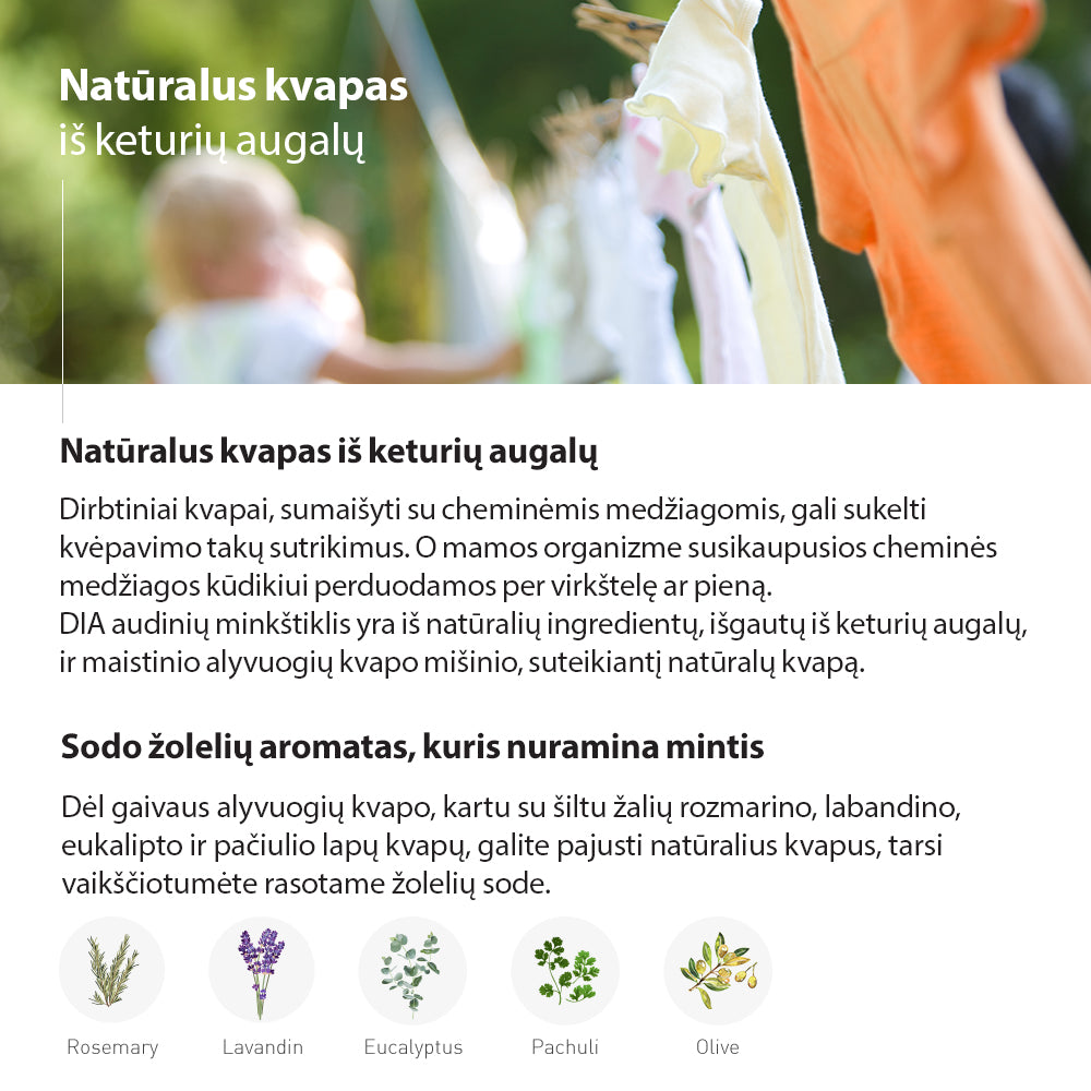 MOTHER-K “DIA” Audinių Minkštiklis