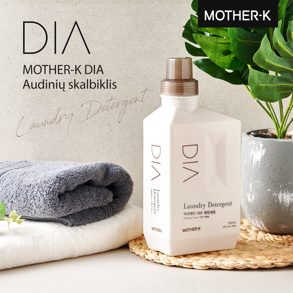 MOTHER-K “DIA” Audinių Skalbiklis bekvapo