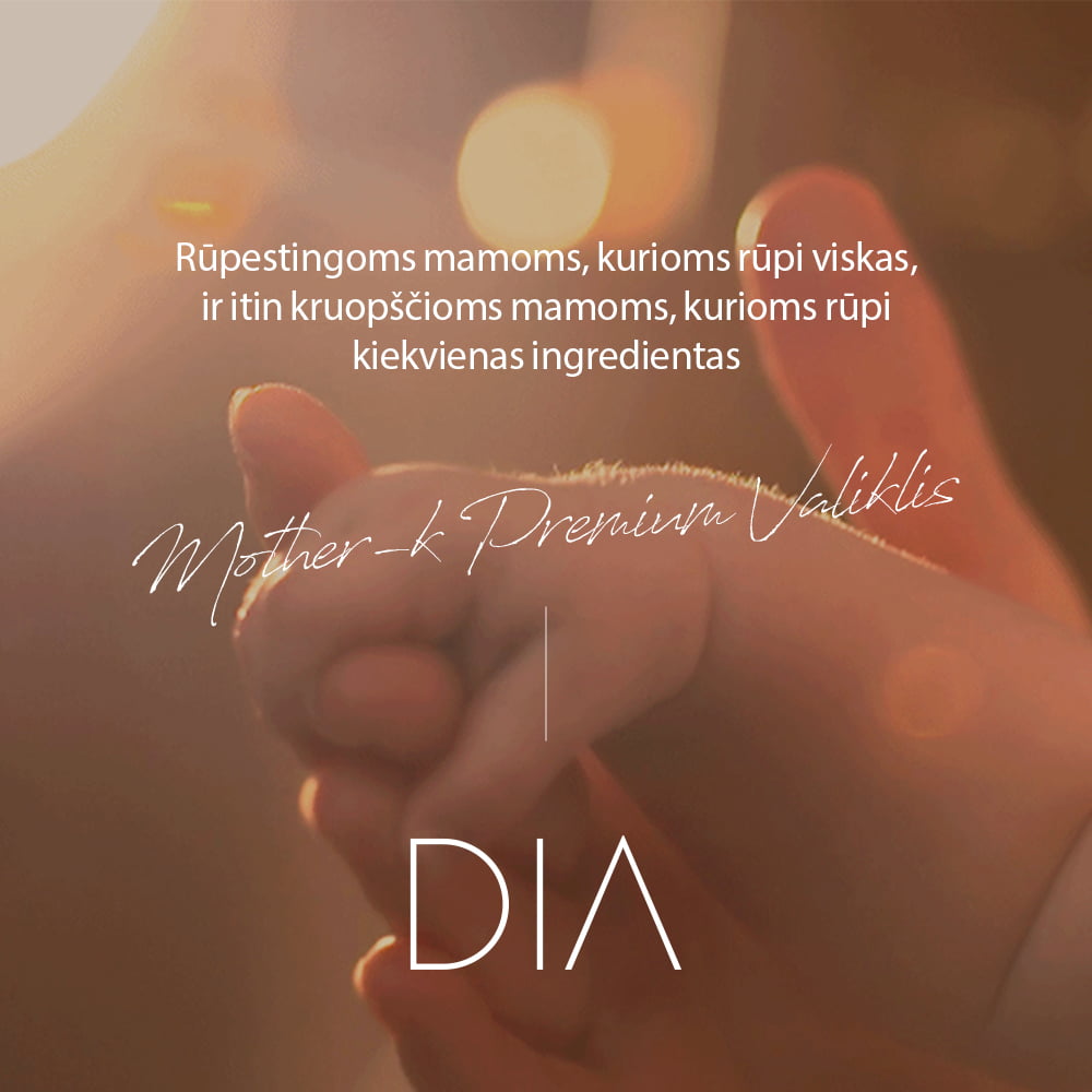 MOTHER-K “DIA” Vonios Valiklis, 500 ml.