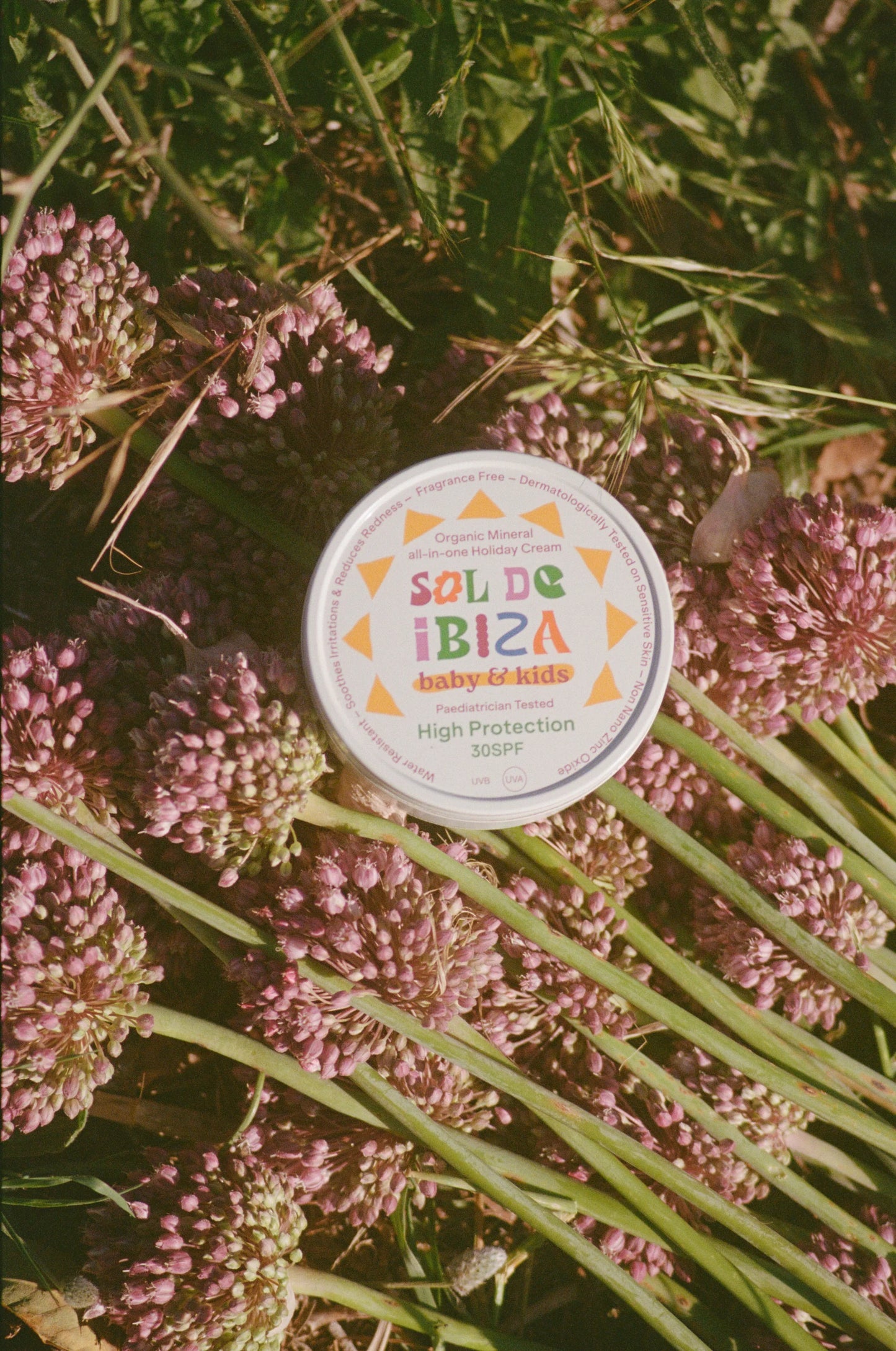 SOL DE IBIZA sunscreen for children and babies SPF30