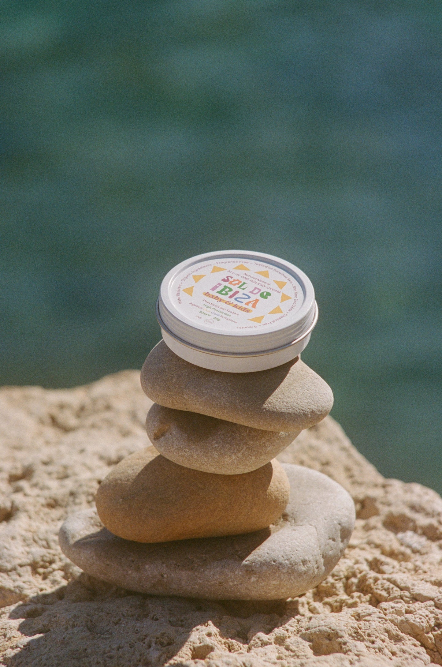 SOL DE IBIZA sunscreen for children and babies SPF30