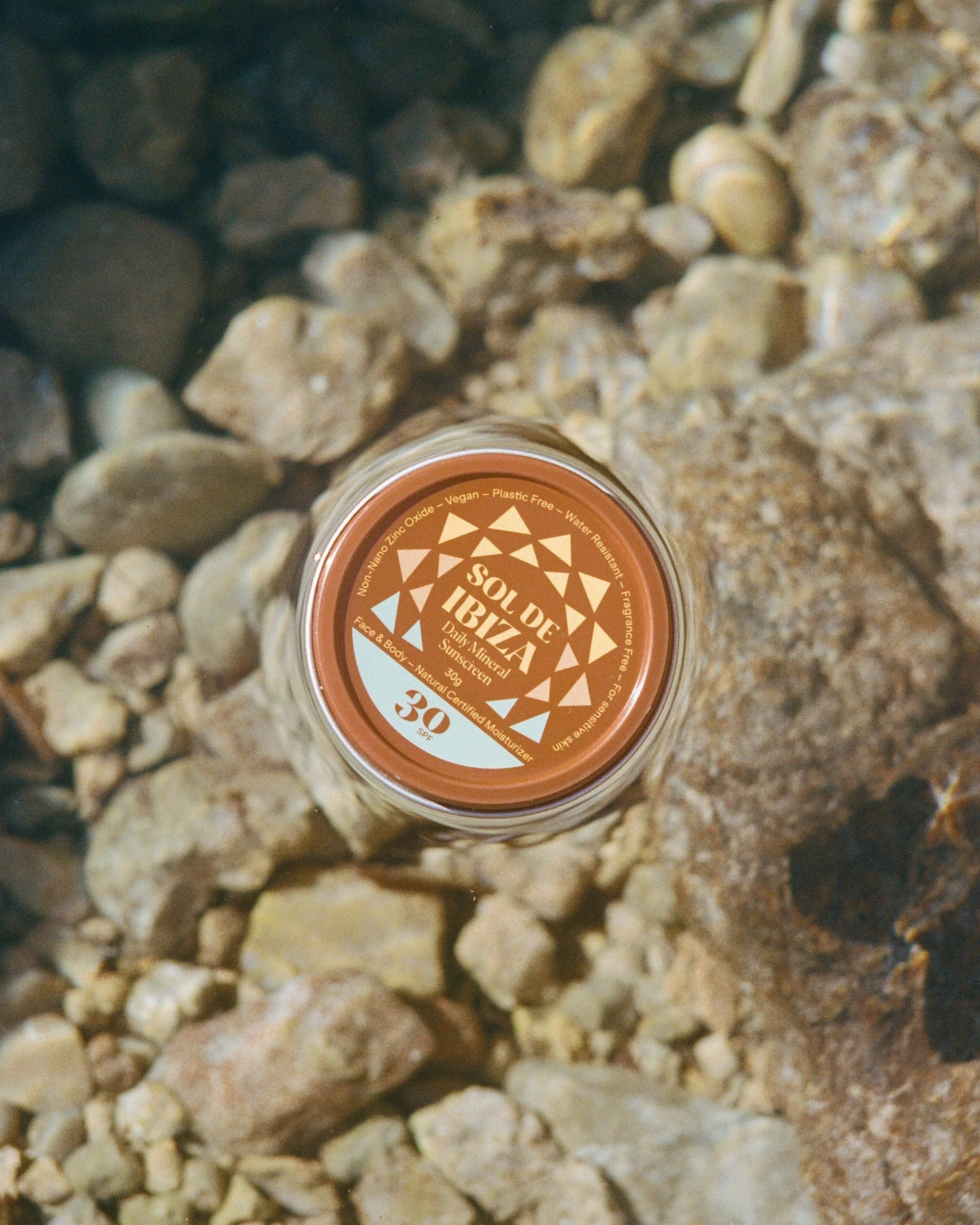 SOL DE IBIZA apsauginis kremas nuo saulės vaikams ir suaugusiems SPF30