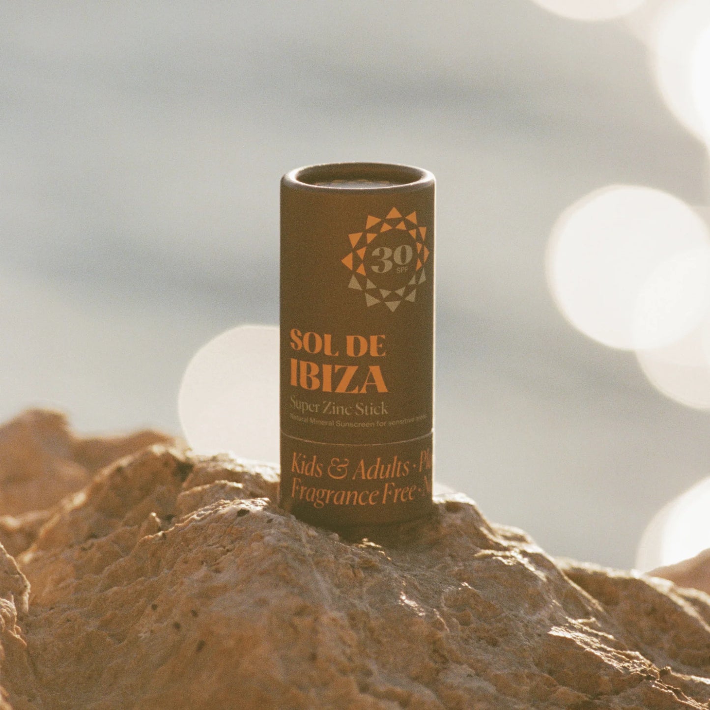 SOL DE IBIZA išsukamas pieštukas nuo saulės veidui ir kūnui SPF30