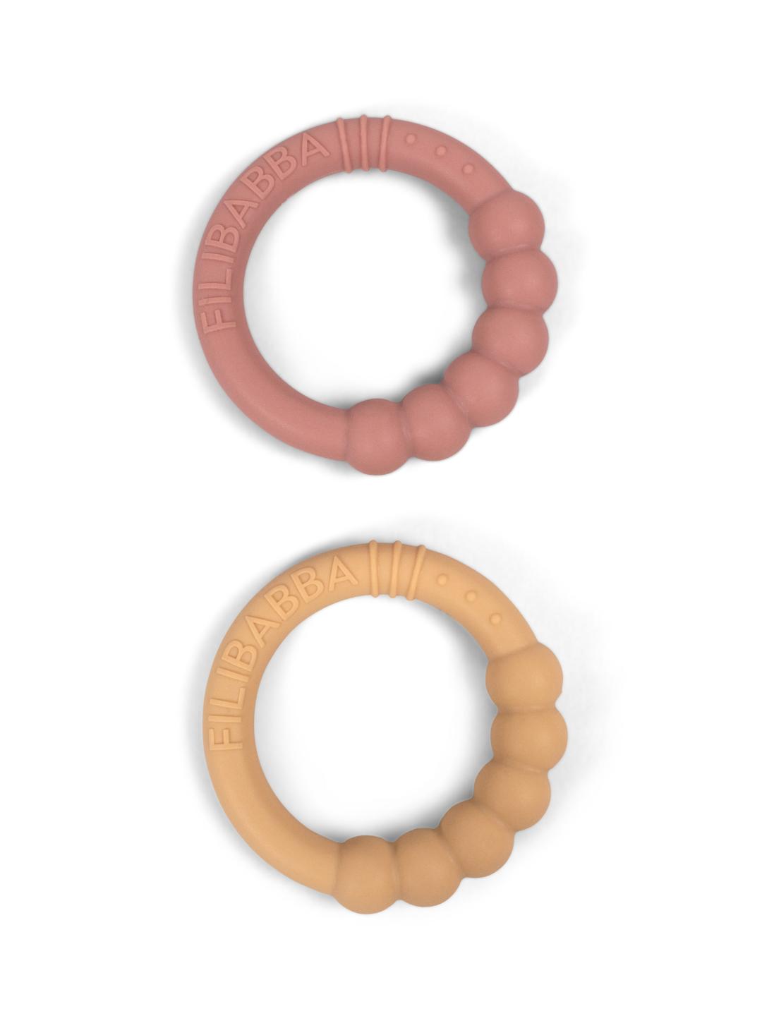 FILIBABBA silikoniniai kramtukai (2 vnt.)