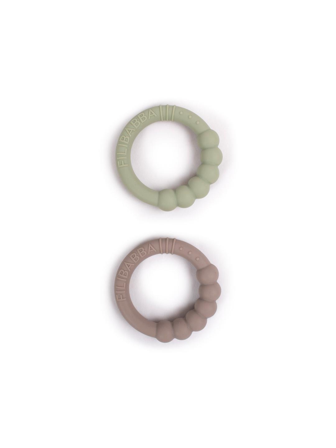 FILIBABBA silikoniniai kramtukai (2 vnt.)