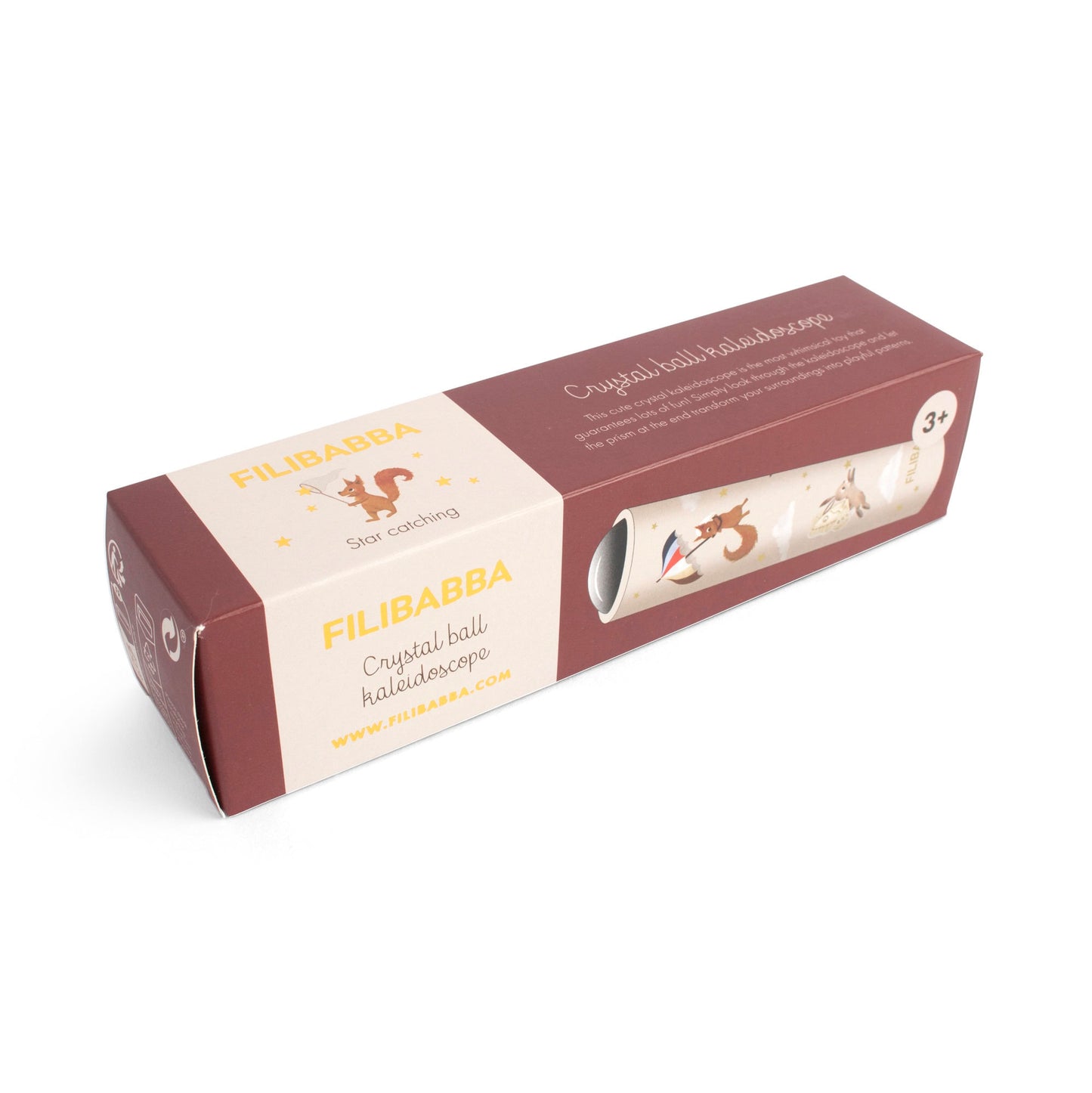 FILIBABBA žaislas kaleidoskopas