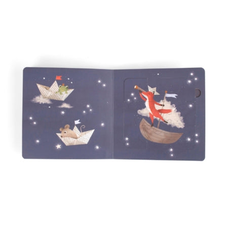 FILIBABBA lavinamasis žaislas dėlionė BOOK