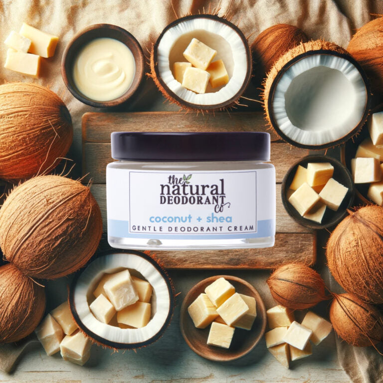 COCONUT+SHEA gentle balsamic deodorant