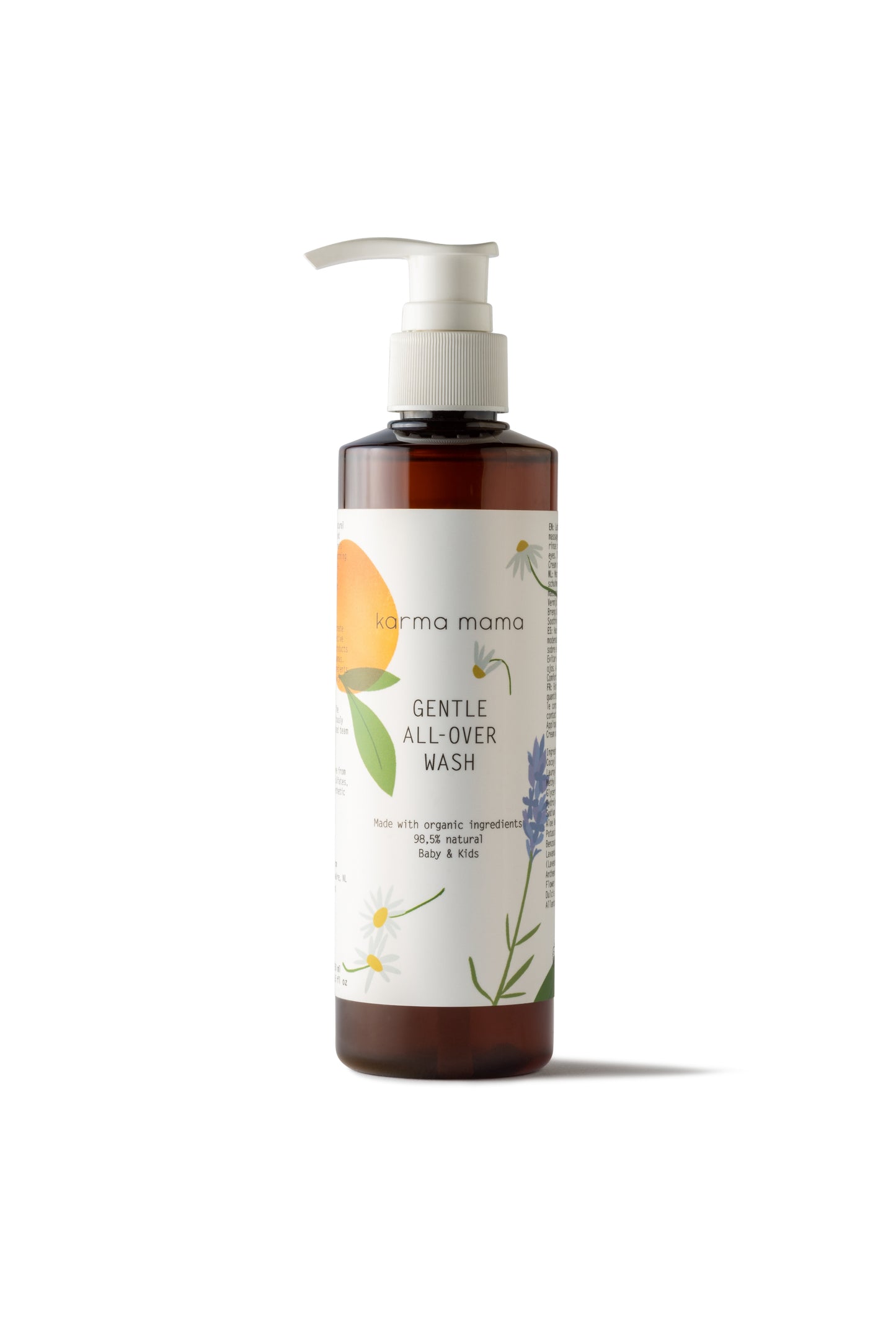 GENTLE ALL-OVER WASH švelnus prausiklis kūdikiams ir vaikams