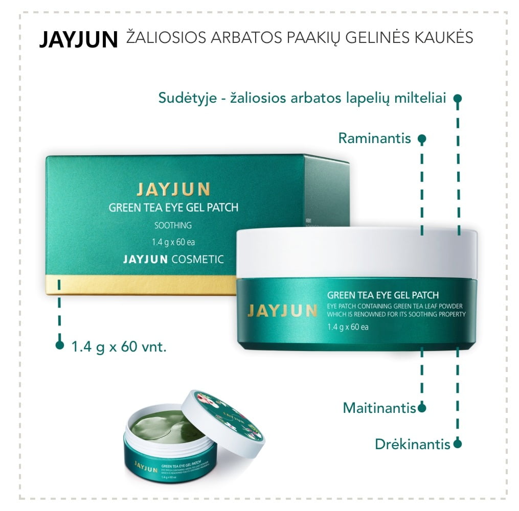 JAYJUN PAAKIŲ ir SKRUOSTŲ gelinės kaukės