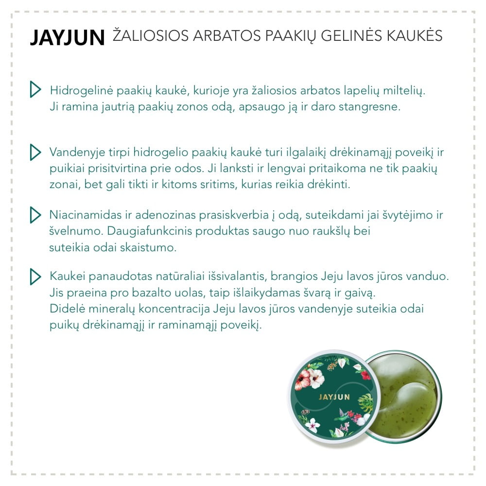 JAYJUN PAAKIŲ ir SKRUOSTŲ gelinės kaukės