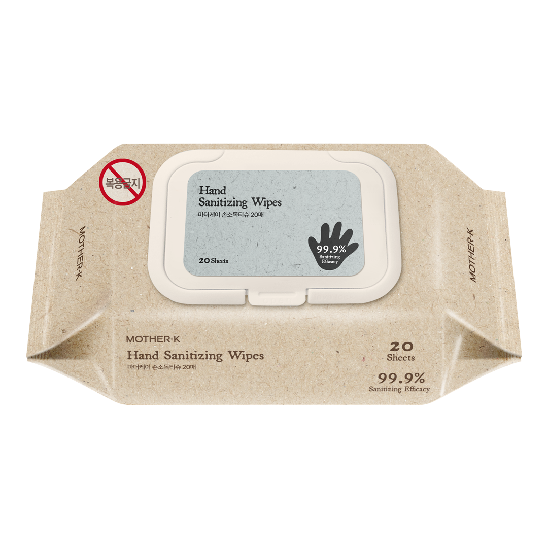 K-MOM LALABEBE wet wipes with ethanol (40 pcs.)