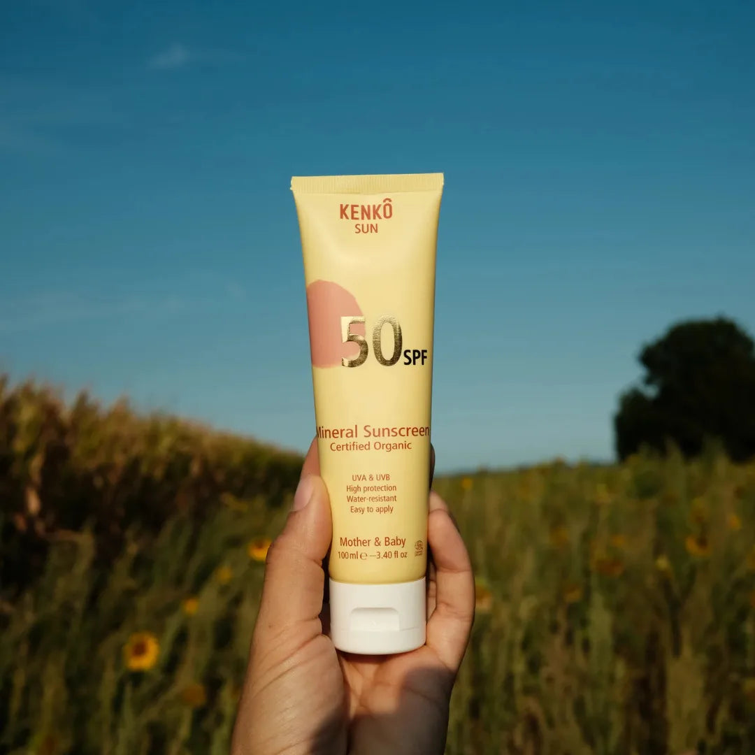 KENKÔ soothing bath oil for mother and baby