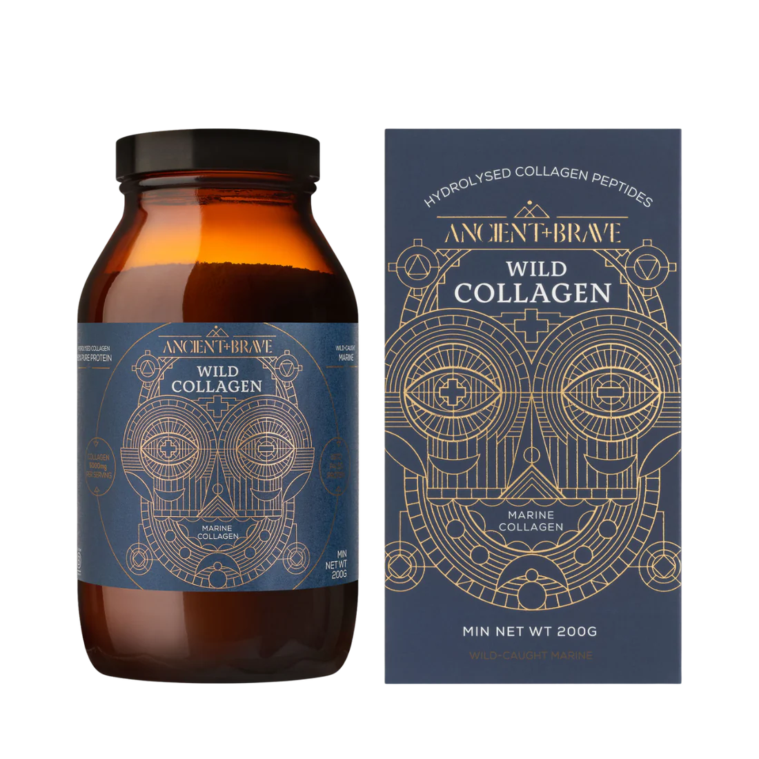 MARINE COLLAGEN MARINE jūrinio kolageno milteliai