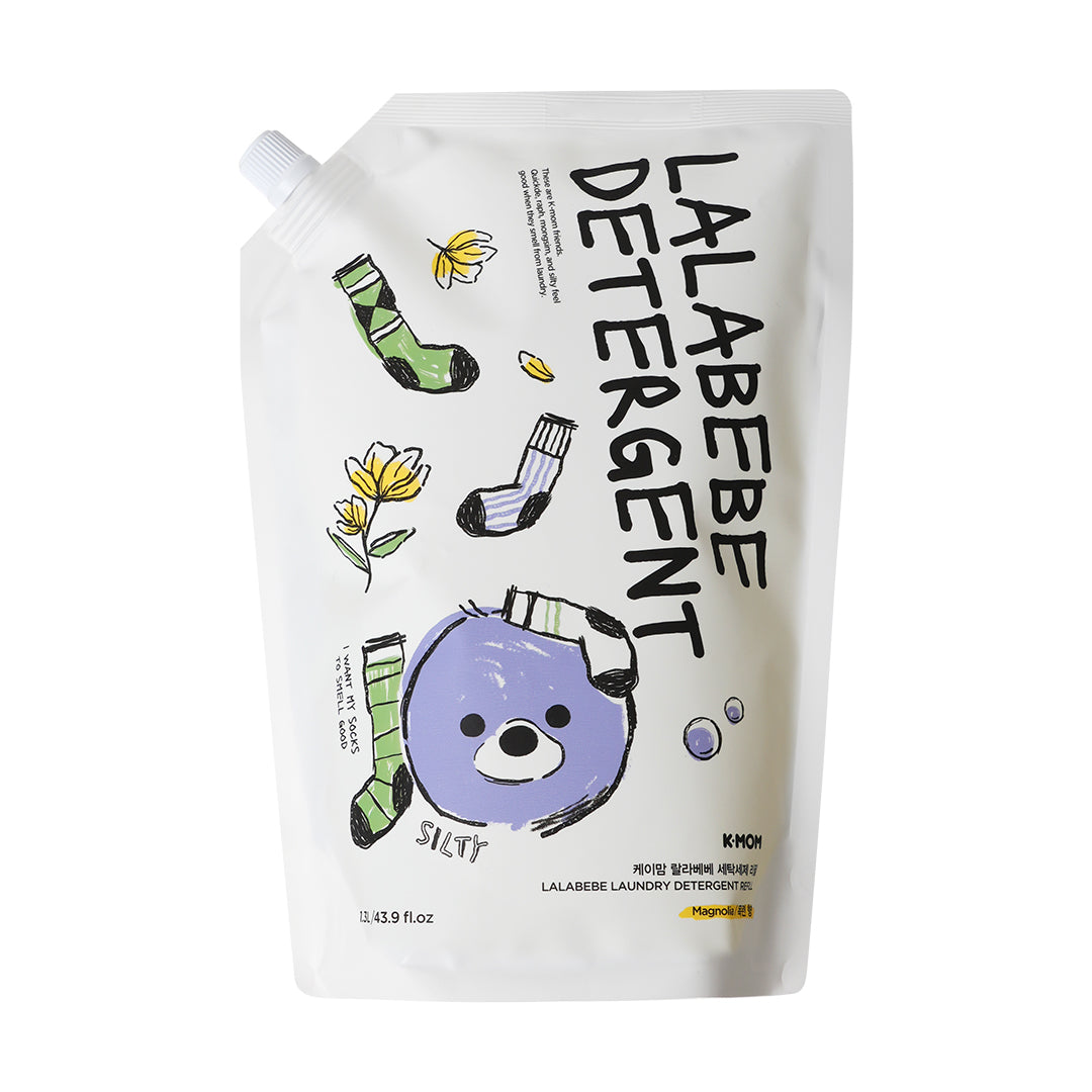 K-MOM LALABEBE fabric detergent “Magnolia”